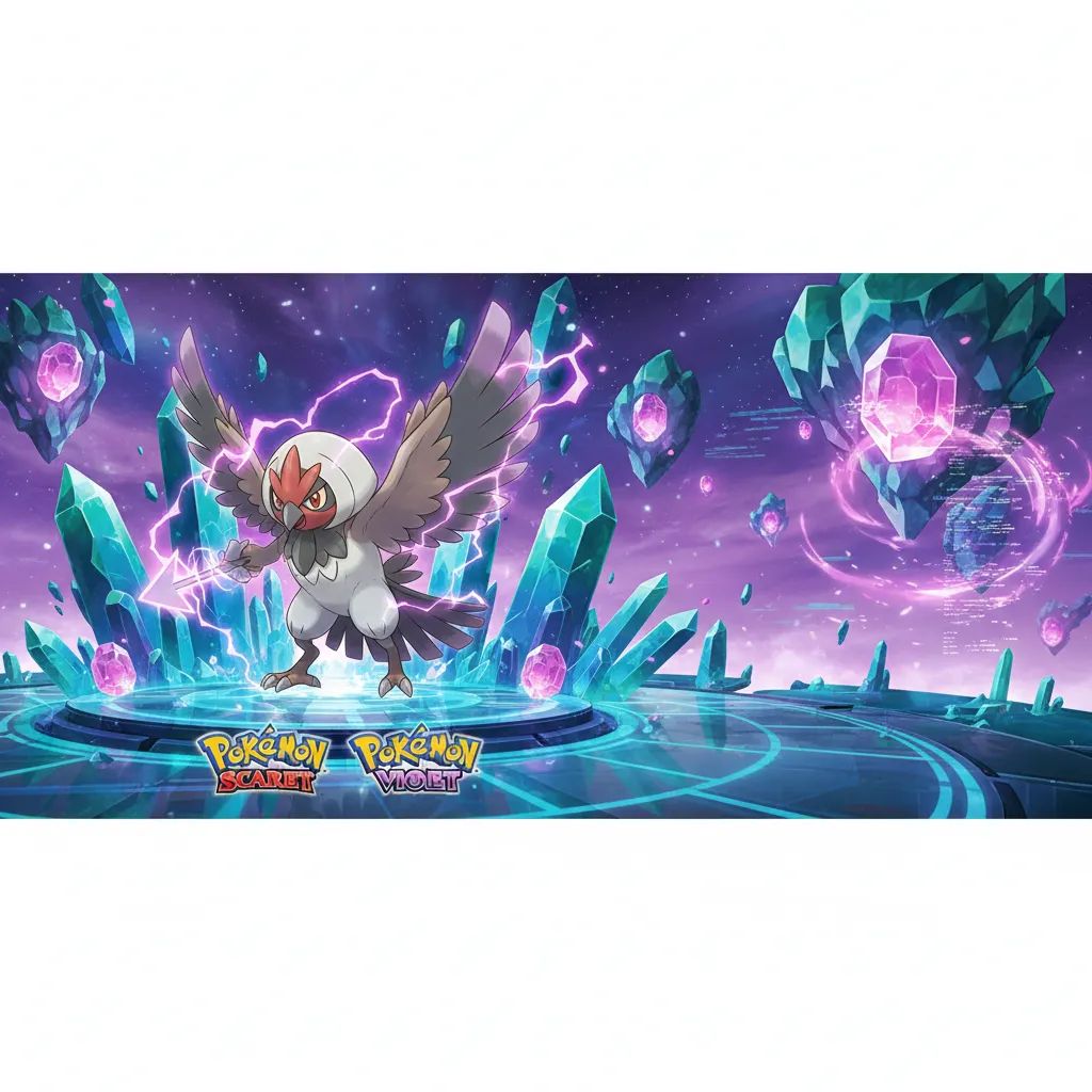 Mächtiges Decidueye kehrt zurück: 7-Sterne Tera-Raids in Pokémon Karmesin & Purpur