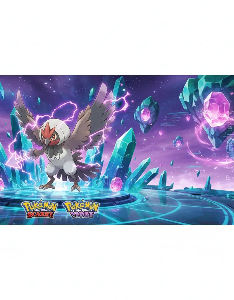 Mächtiges Decidueye kehrt zurück: 7-Sterne Tera-Raids in Pokémon Karmesin & Purpur