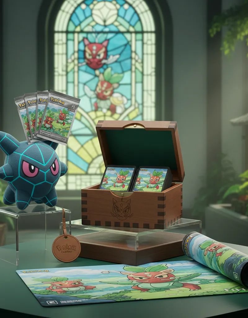 Neue Pokémon Center TCG Accessoires: Porygon, Ogerpon & mehr