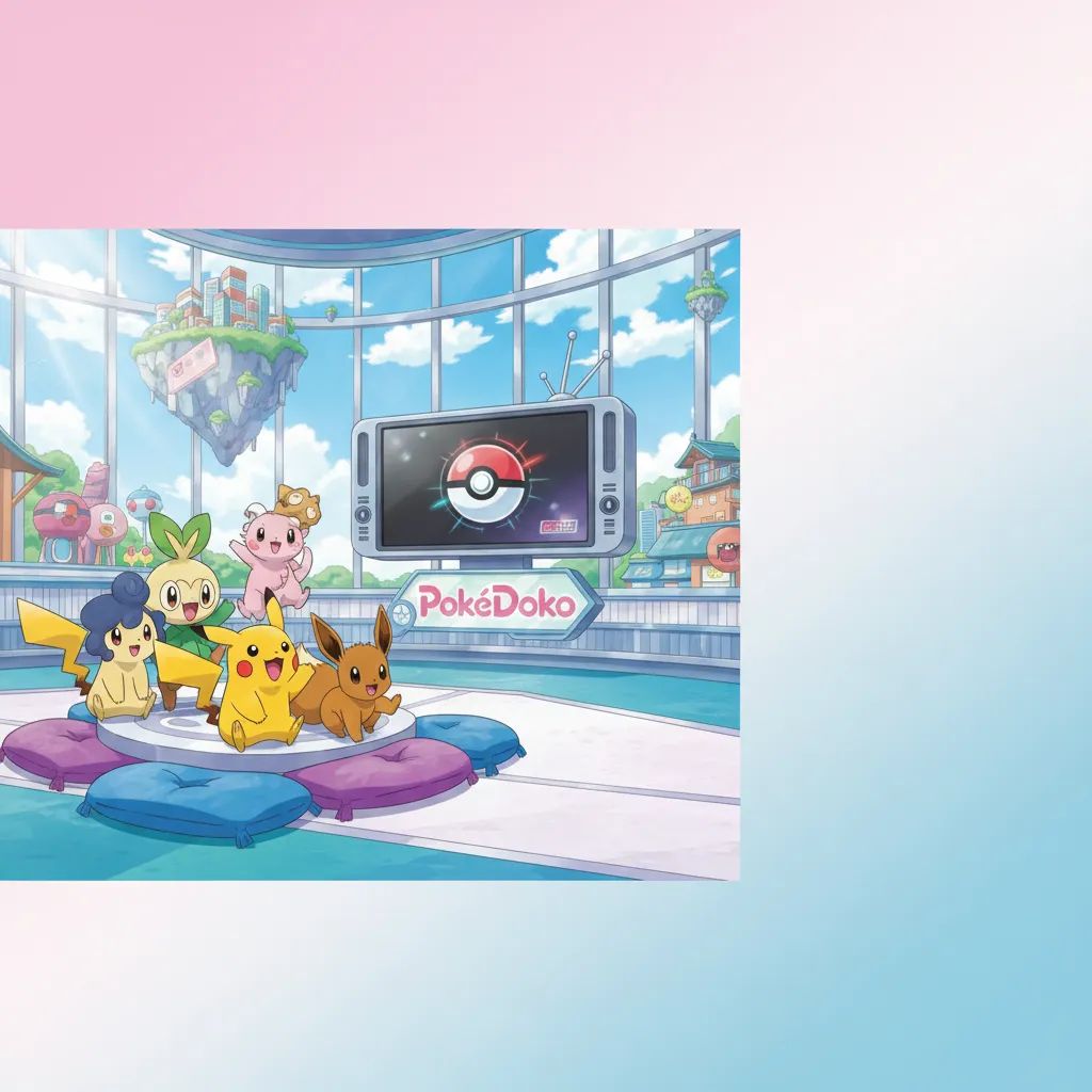Neuer PokéDoko Commercial: Episode am 31. Mai in Japan
