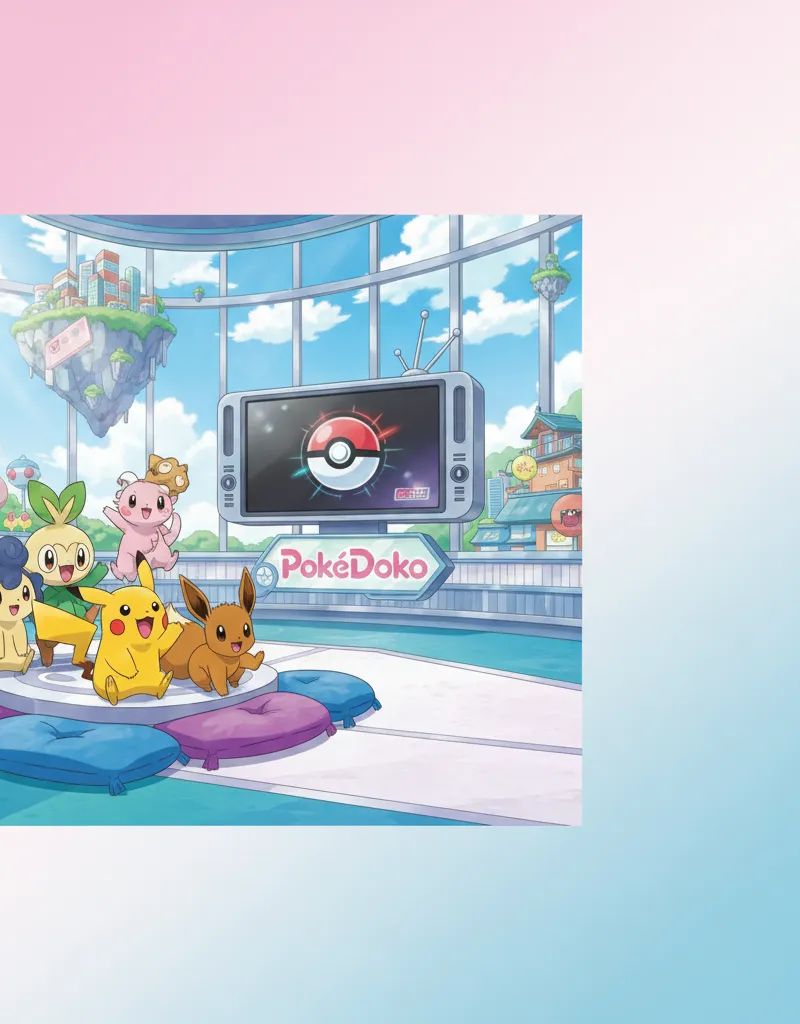 Neuer PokéDoko Commercial: Episode am 31. Mai in Japan