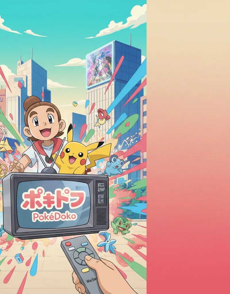 PokéDoko: Neuer Werbespot zur Episode vom 31. Mai enthüllt