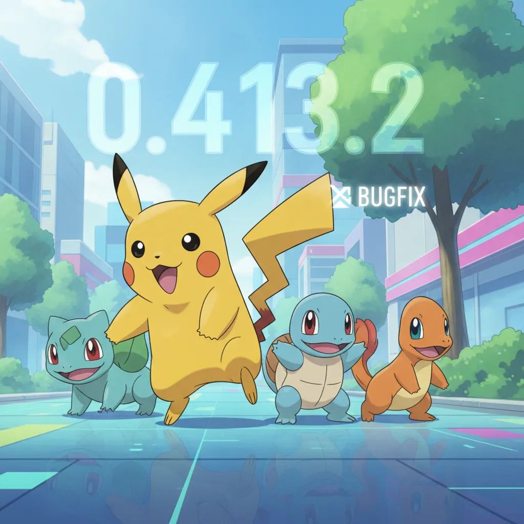 Pokémon GO Update 0.413.2: Allgemeine Verbesserungen live